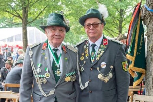 Jürgen und unser Mayor